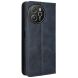 Чехол Deexe Retro Style для Blackview Shark 8 / Oscal Tiger 12 - Blue (378102L). Фото 6 из 7
