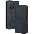 Чехол Deexe Retro Style для Blackview Shark 8 / Oscal Tiger 12 - Blue (378102L)