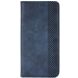 Чехол Deexe Retro Style для Blackview Shark 8 / Oscal Tiger 12 - Blue (378102L). Фото 5 из 7
