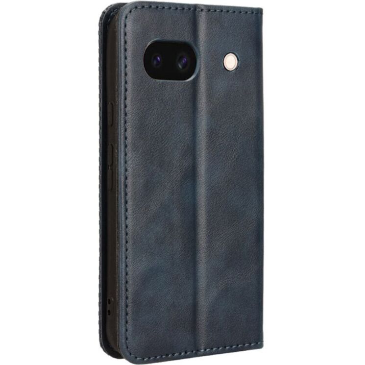 Чехол Deexe Retro Style для Google Pixel 8A - Blue: фото 5 из 6
