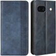 Чехол Deexe Retro Style для Google Pixel 8A - Blue (341020L)