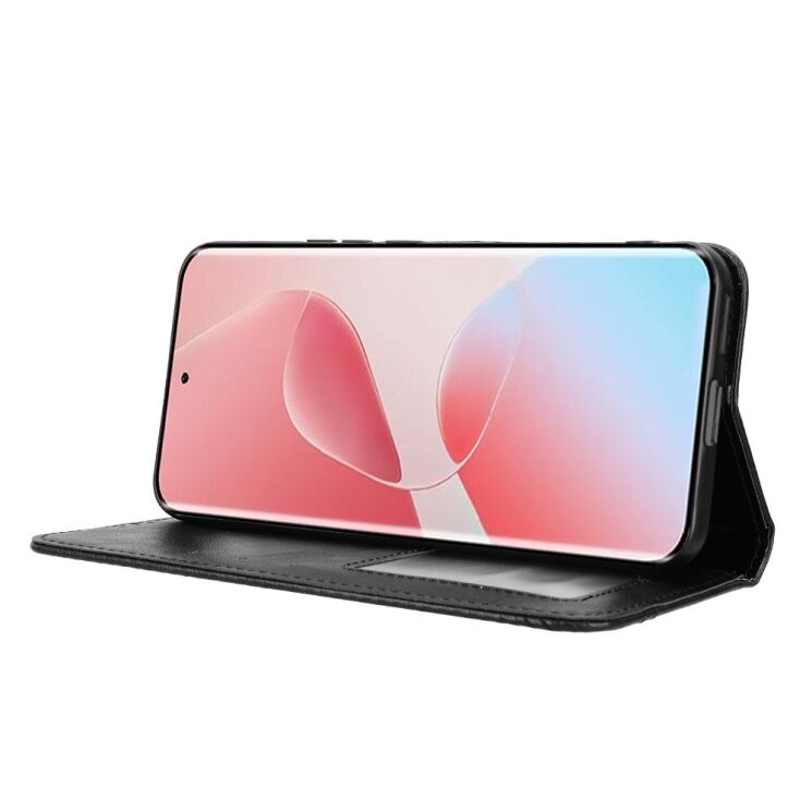 Чохол Deexe Retro Style для Infinix Hot 60 Pro Plus - Black: фото 7 з 18