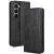 Чохол Deexe Retro Style для Infinix Hot 60 Pro Plus - Black: фото 1 з 18