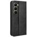 Чохол Deexe Retro Style для Infinix Hot 60 Pro Plus - Black (387905B). Фото 8 з 18