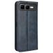 Чохол Deexe Retro Style для Infinix Smart 10 Plus - Blue (386600L). Фото 6 з 20