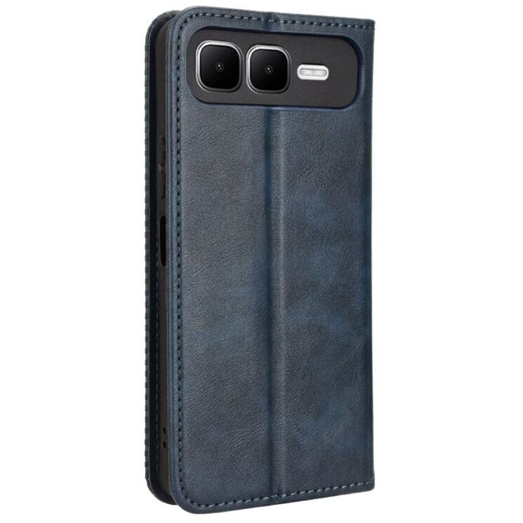 Чохол Deexe Retro Style для Infinix Smart 10 Plus - Blue: фото 6 з 20