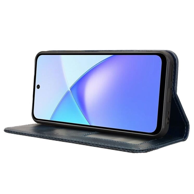 Чохол Deexe Retro Style для Infinix Smart 10 Plus - Blue: фото 5 з 20