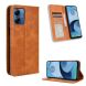 Чехол Deexe Retro Style для Motorola Moto G14 - Brown (335502Z). Фото 7 из 10