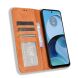 Чехол Deexe Retro Style для Motorola Moto G14 - Brown (335502Z). Фото 2 из 10