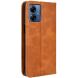 Чехол Deexe Retro Style для Motorola Moto G14 - Brown (335502Z). Фото 6 из 10