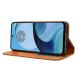 Чехол Deexe Retro Style для Motorola Moto G14 - Brown (335502Z). Фото 3 из 10