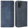 Чехол Deexe Retro Style для Motorola Moto G72 - Blue (318801L)