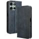Чехол Deexe Retro Style для Motorola Moto G75 - Blue (367805L). Фото 1 из 8