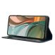 Чехол Deexe Retro Style для Motorola Moto G75 - Blue (367805L). Фото 3 из 8