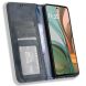 Чехол Deexe Retro Style для Motorola Moto G75 - Blue (367805L). Фото 2 из 8