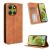 Чехол Deexe Retro Style для Motorola Moto G86 Power - Brown: фото 1 из 15
