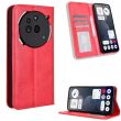 Чехол Deexe Retro Style для Nothing Phone (3a) Pro - Red (377614R)