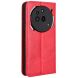 Чехол Deexe Retro Style для Nothing Phone (3a) Pro - Red (377614R). Фото 7 из 19