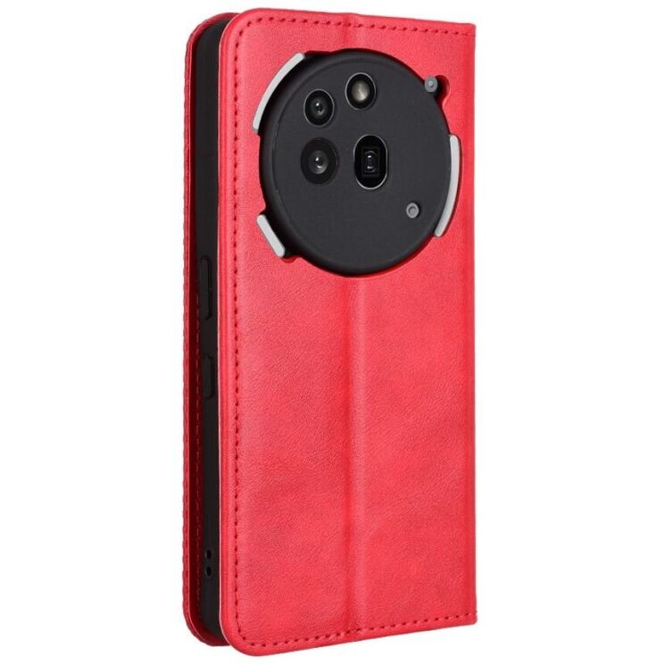 Чехол Deexe Retro Style для Nothing Phone (3a) Pro - Red: фото 7 из 19