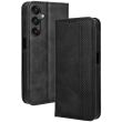 Чохол Deexe Retro Style для Samsung Galaxy A25 (A256) - Black (344928B)