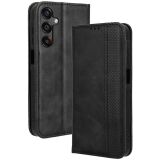 Чохол Deexe Retro Style для Samsung Galaxy A25 (A256) - Black (344928B)