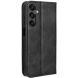 Чохол Deexe Retro Style для Samsung Galaxy A25 (A256) - Black (344928B). Фото 7 з 7
