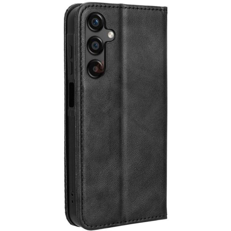 Чохол Deexe Retro Style для Samsung Galaxy A25 (A256) - Black: фото 7 з 7