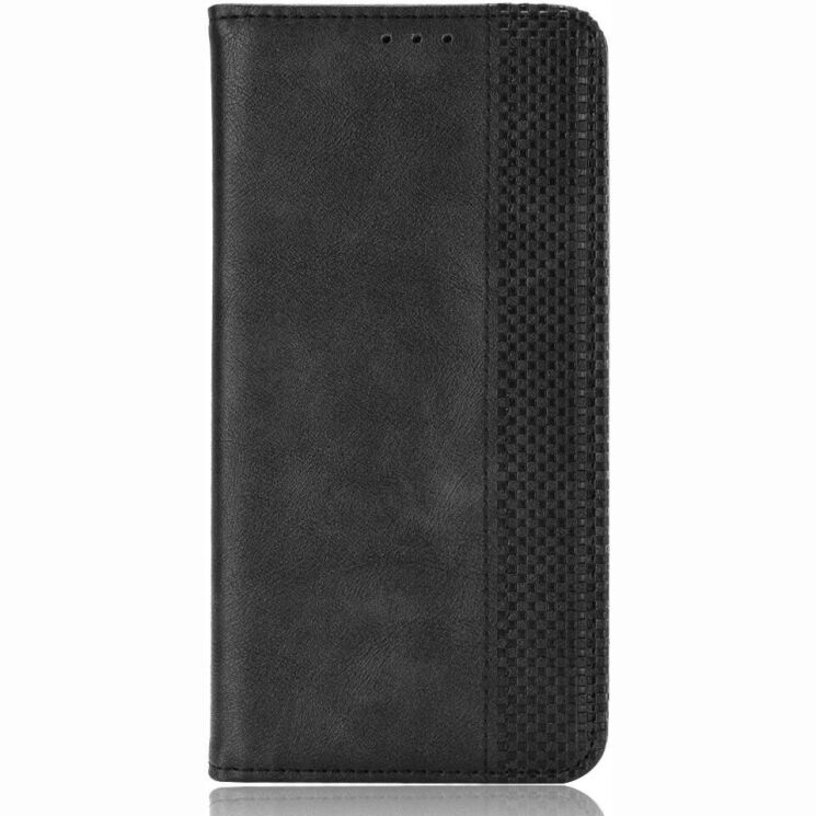 Чохол Deexe Retro Style для Samsung Galaxy A25 (A256) - Black: фото 6 з 7