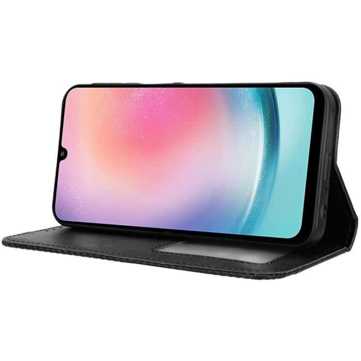 Чохол Deexe Retro Style для Samsung Galaxy A25 (A256) - Black: фото 3 з 7