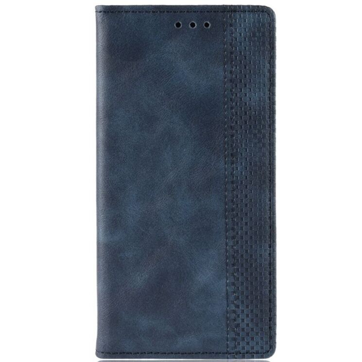 Чехол Deexe Retro Style для Samsung Galaxy A50 (A505) / A30s (A307) / A50s - Blue: фото 3 из 12