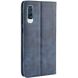 Чехол Deexe Retro Style для Samsung Galaxy A50 (A505) / A30s (A307) / A50s - Blue (229136L). Фото 8 из 12
