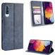Чехол Deexe Retro Style для Samsung Galaxy A50 (A505) / A30s (A307) / A50s - Blue (229136L). Фото 1 из 12