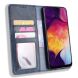 Чехол Deexe Retro Style для Samsung Galaxy A50 (A505) / A30s (A307) / A50s - Blue (229136L). Фото 6 из 12