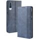 Чехол Deexe Retro Style для Samsung Galaxy A50 (A505) / A30s (A307) / A50s - Blue (229136L). Фото 2 из 12