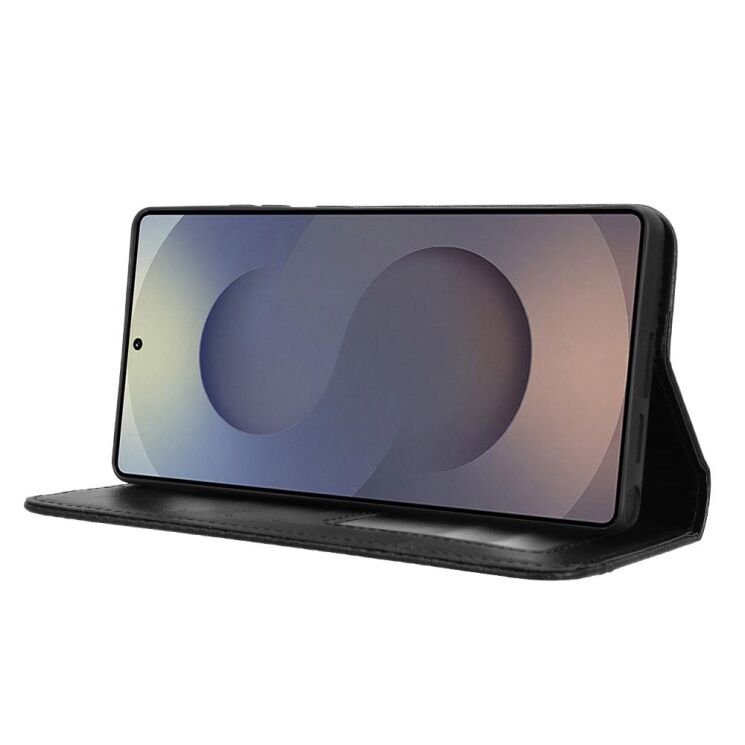 Чохол Deexe Retro Style для Samsung Galaxy S25 Ultra (S938) - Black: фото 3 з 7