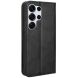 Чохол Deexe Retro Style для Samsung Galaxy S25 Ultra (S938) - Black (374575B). Фото 6 з 7