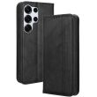Чохол Deexe Retro Style для Samsung Galaxy S25 Ultra (S938) - Black (374575B)