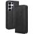 Чохол Deexe Retro Style для Samsung Galaxy S25 Ultra (S938) - Black: фото 1 з 7