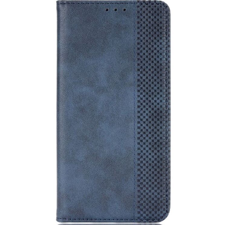 Чехол Deexe Retro Style для Samsung Galaxy Xcover 7 (G556) - Blue: фото 5 из 7