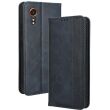 Чехол Deexe Retro Style для Samsung Galaxy Xcover 7 (G556) - Blue (349702L)
