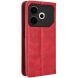 Чохол Deexe Retro Style для TECNO Pova 6 Neo - Red (359600R). Фото 6 з 7