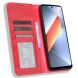 Чохол Deexe Retro Style для TECNO Pova 6 Neo - Red (359600R). Фото 2 з 7