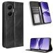 Чехол Deexe Retro Style для Xiaomi Poco F7 - Black (381126B). Фото 2 из 18