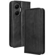 Чохол Deexe Retro Style для Xiaomi Poco F7 - Black (381126B)