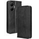 Чехол Deexe Retro Style для Xiaomi Poco F7 - Black (381126B). Фото 1 из 18
