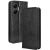 Чехол Deexe Retro Style для Xiaomi Poco F7 - Black: фото 1 из 18