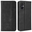 Чехол Deexe Retro Style для Xiaomi Poco M5 - Black (304902B)