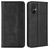 Чохол Deexe Retro Style для Xiaomi Poco M5 - Black (304902B)