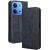 Чохол Deexe Retro Style для Xiaomi Redmi 15C - Blue: фото 1 з 18