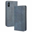 Чехол Deexe Retro Style для Xiaomi Redmi 9A - Blue (267221L)